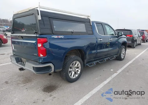 2019 Chevrolet Silverado 1500 Ltz z USA, uszkodzony, nr VIN 1GCRYGED7KZ242223